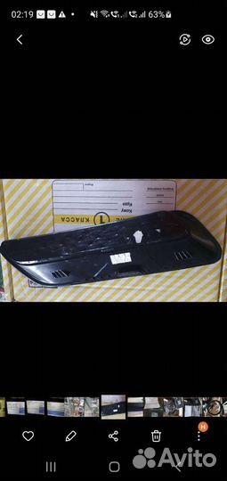 Заглушка ноздри Ram1500 sport