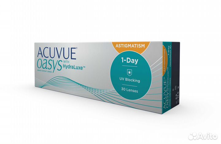 Acuvue oasys (однодневные), 1 шт