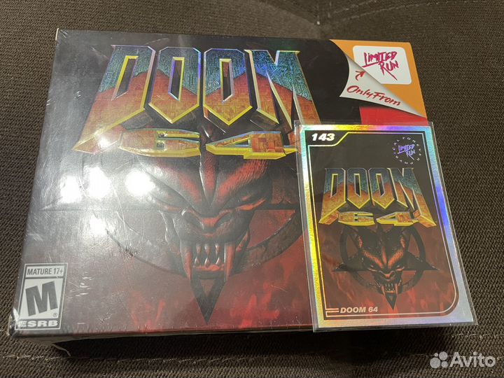 Doom 64 Collectors Edition на PS4 от Limited Run