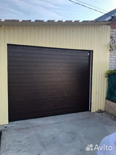 Гаражные ворота