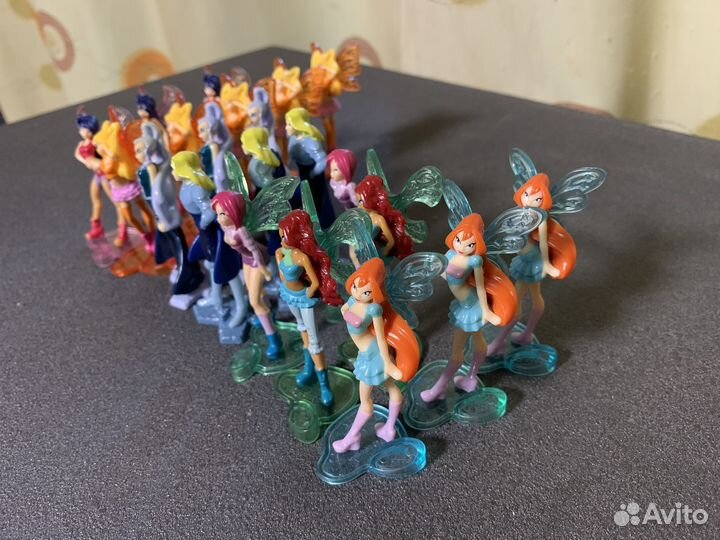 Феи винкс киндер-сюрприз