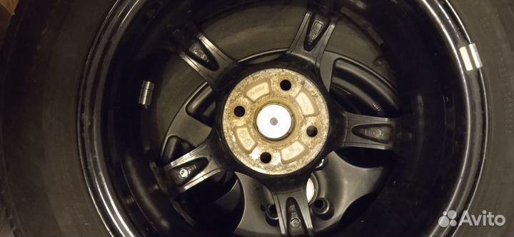 Литые диски r15 с летней резиной kia rio