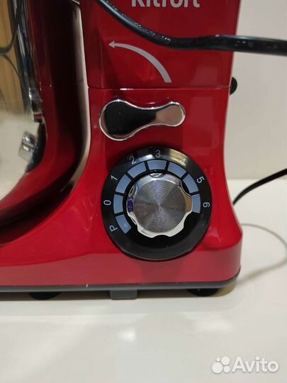 Планетарный миксер kitfort KT-1337