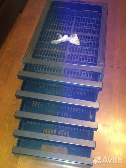 Подвесная Тумбочка к столу/Контейнер для бумаг А4