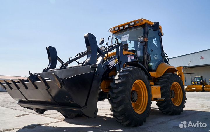Экскаватор-погрузчик Shanmon 388H, 2023