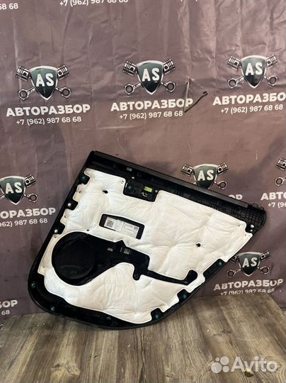 Kia k5 задняя левая дверная карта