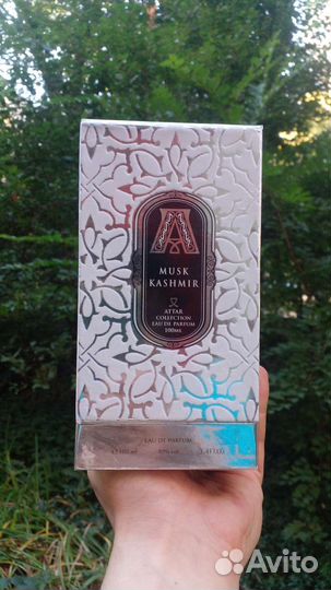 Духи Аттар Attar Musk Kashmir оригинал
