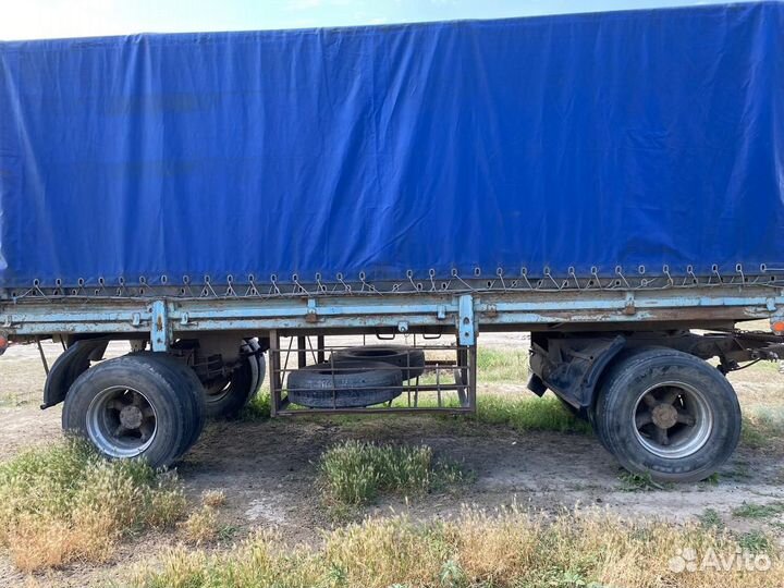 Прицеп бортовой ГКБ 8350, 1989