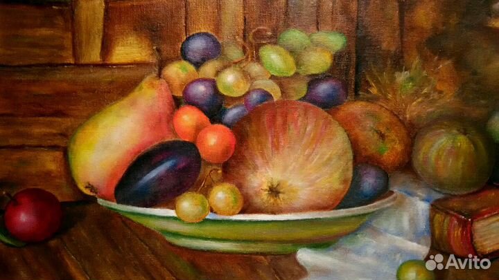 Картина авторская (холст/масло)