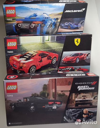 Lego Speed Champions Новые от