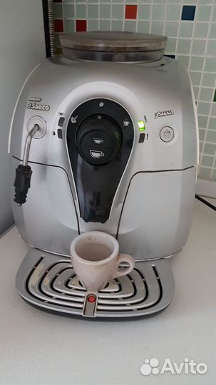 Кофемашина philips saeco