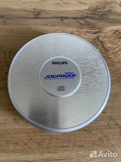 Cd плеер philips Jogproof