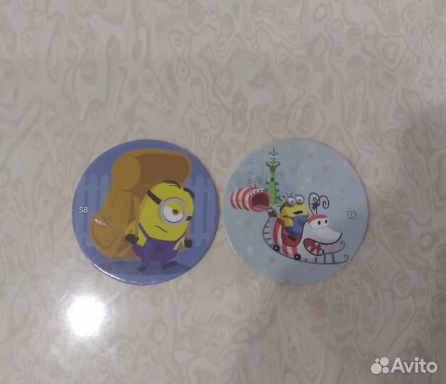 Фишки чипикао миньоны