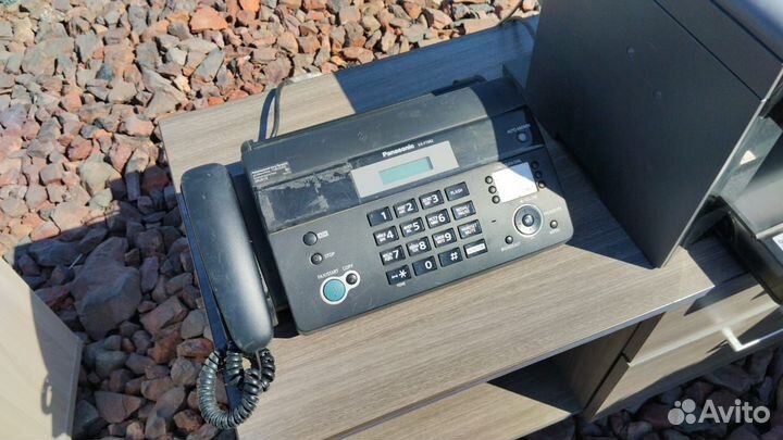 Телефон факс panasonic