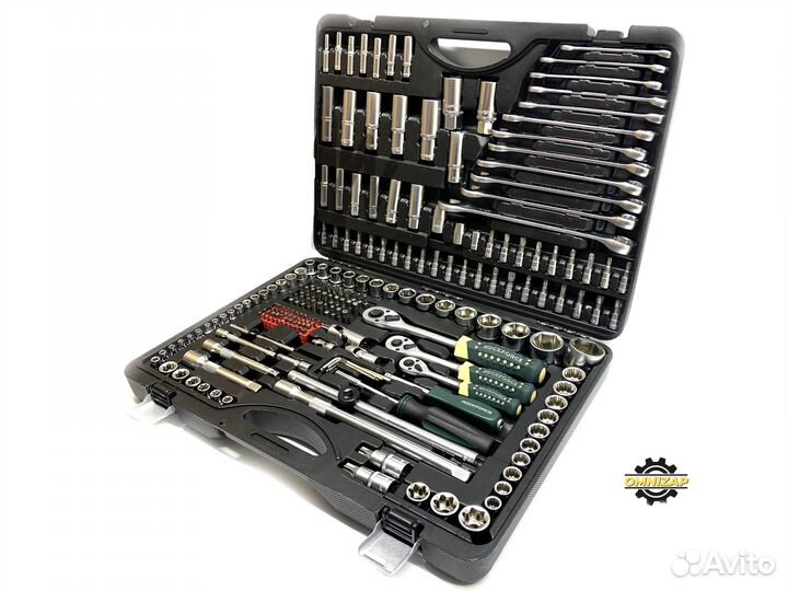 Набор инструментов 216 предметов rock force