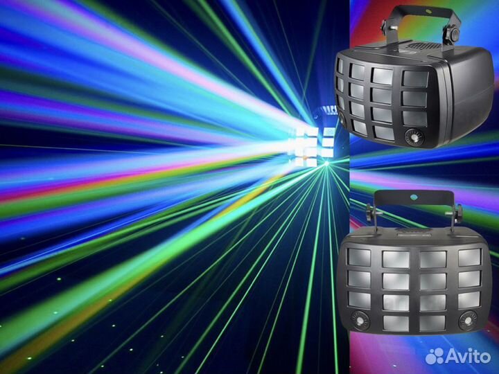 Лазерная светомузыка