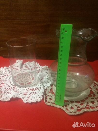 Вазы для цветов СССР в ассортименте