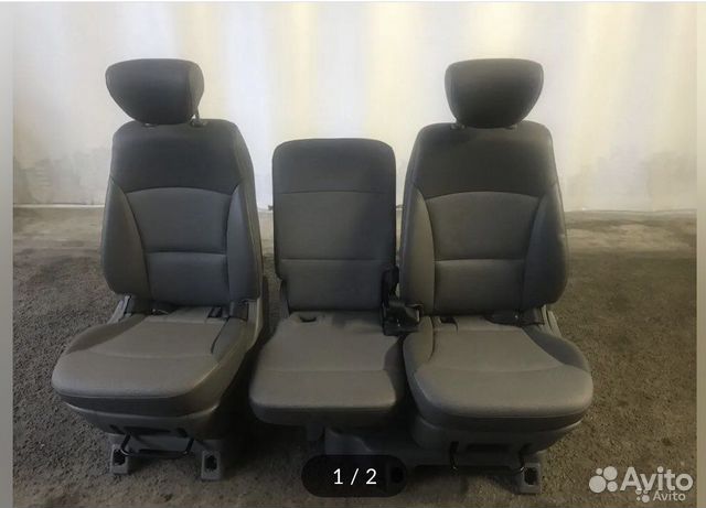 Сиденье на Хундай Гранд Старекс