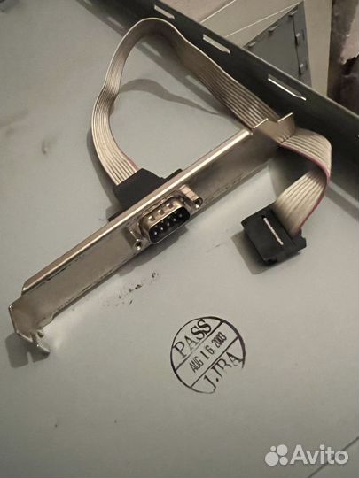 Выносная планка com порта