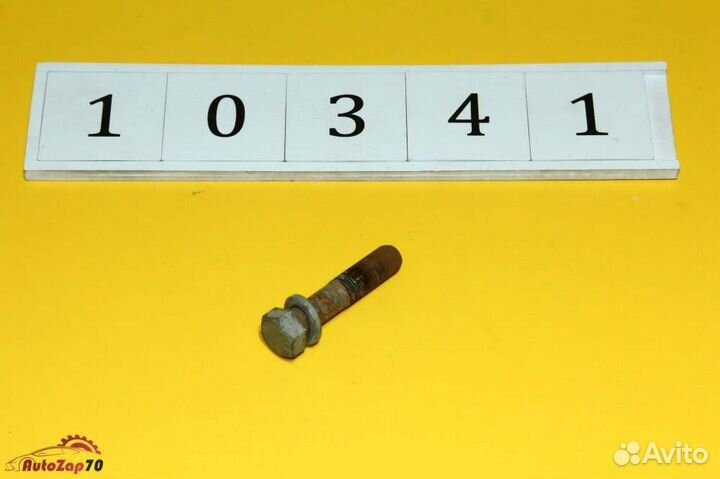 Болт крепления рейки рулевой передний Hyundai I30