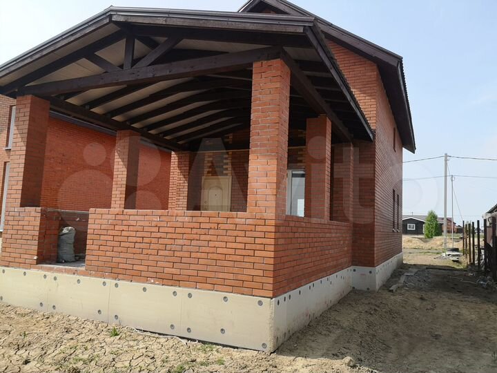 Дом 120 м² на участке 6 сот.