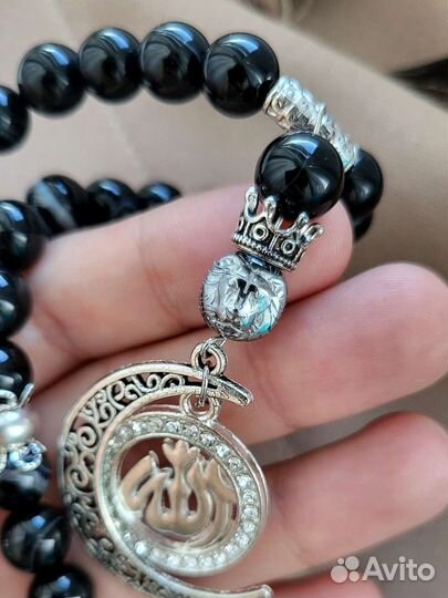 Чётки со львом в машину