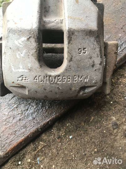 Суппорт задний лев-прав bmw e39