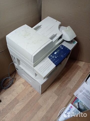 Принтер сканер Xerox