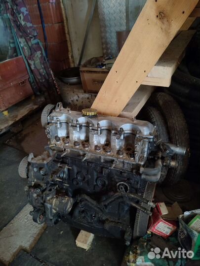 Двигатель fiat ducato 2.8 2003г