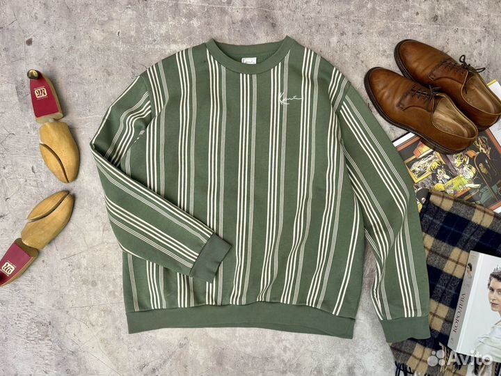 Свитшот Karl Kani big logo оригинал Hip Hop