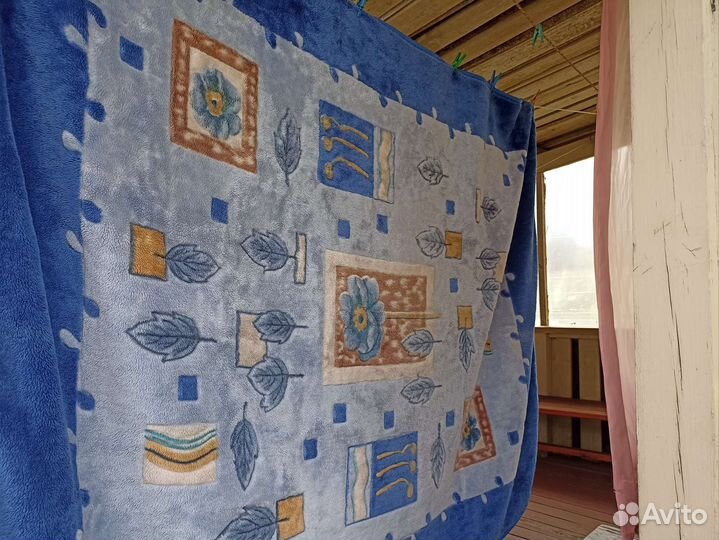 Плед пушистый