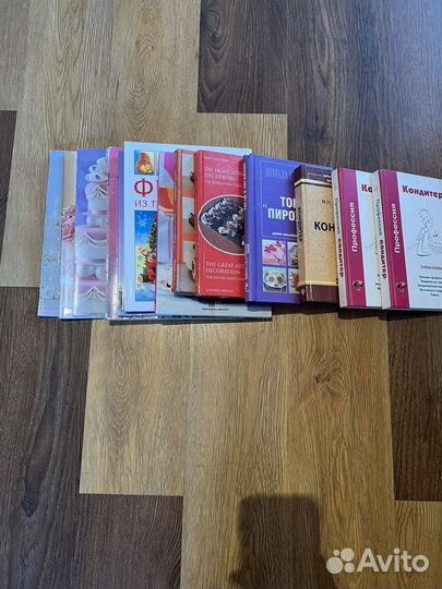 Журналы и книги. Торты украшение