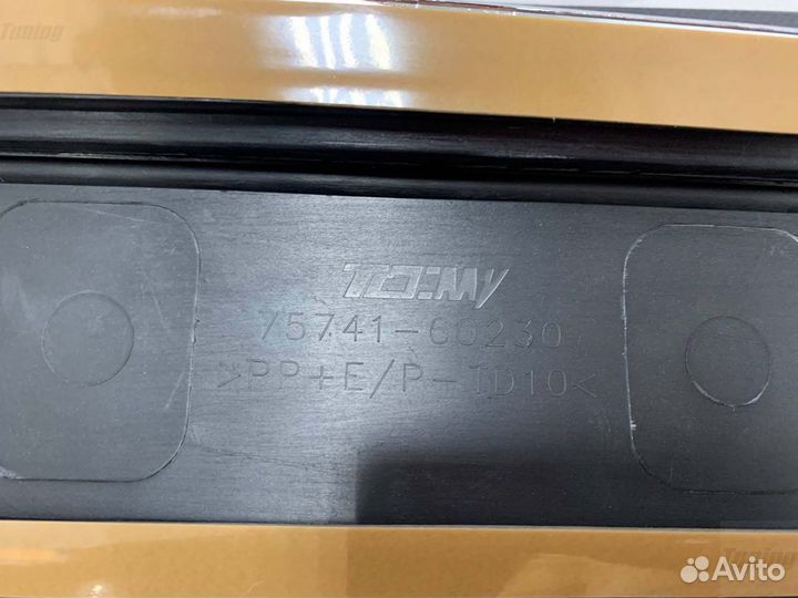 Молдинги на двери Toyota LC Prado J150 09-17г H872