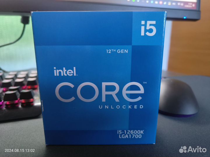 Процессор intel core i5 12600k