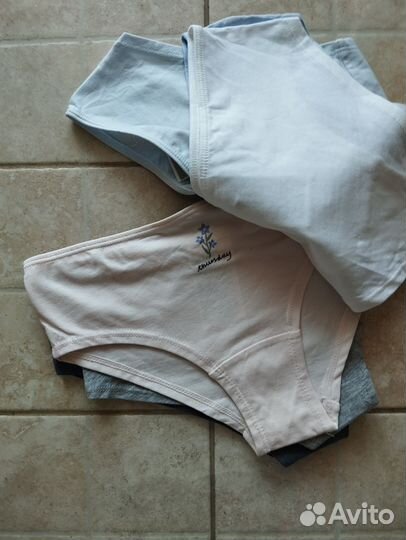 Трусы женские hm XS хипстеры хлопок