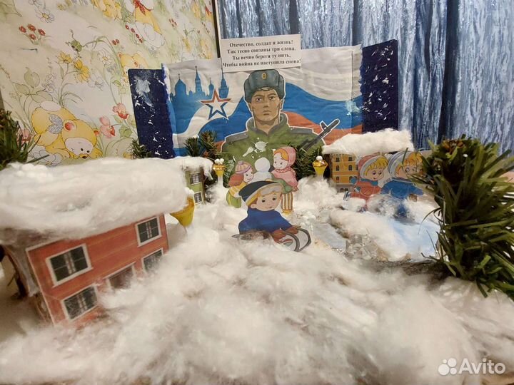 Поделки в сад и школу