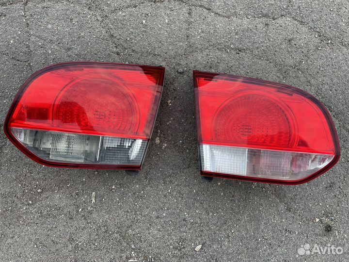 Задние фонари Volkswagen Golf 6