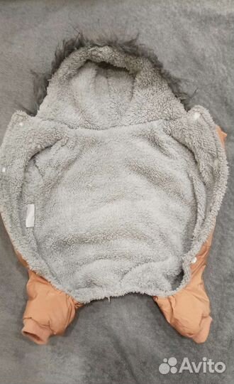 Зимний комбинезон для маленьких собак