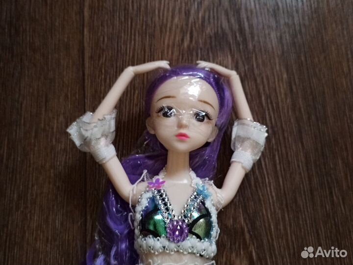 Кукла Русалочка