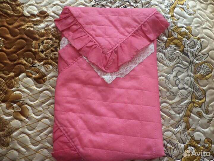 Конверт-покрывало для новорожденнй