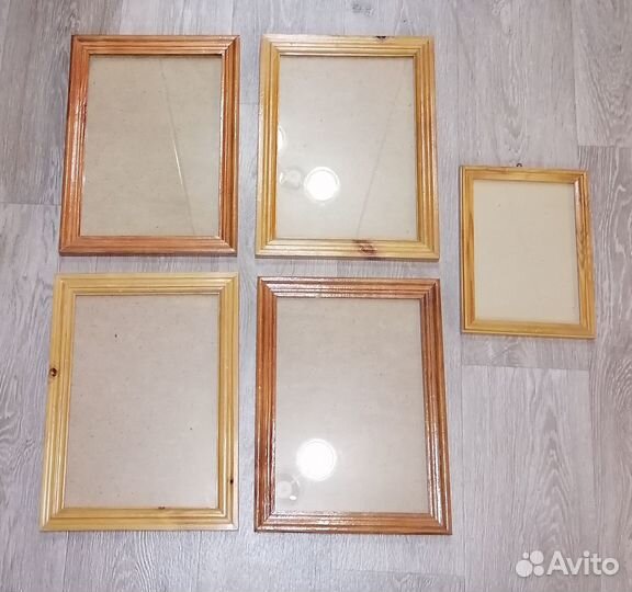 Фоторамка деревянная