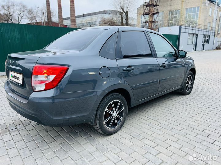 LADA Granta 1.6 МТ, 2019, 95 500 км