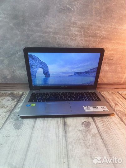 Игровой ноутбук Asus/15.6 HD/Core i5/GeForce/120gb