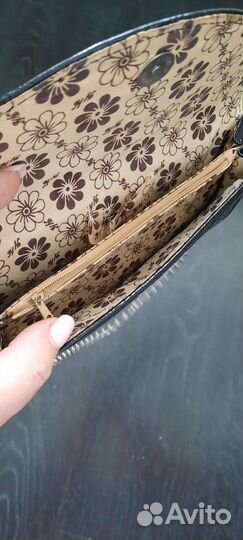 Клатч чёрный