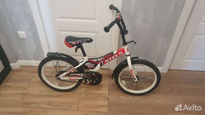 Детский велосипед stels Jet 18 дюймов