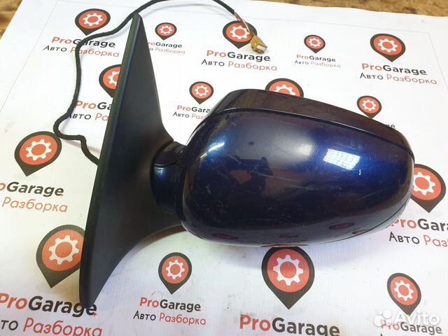 Зеркало левое Porsche Cayenne Turbo S 955 2007г.в