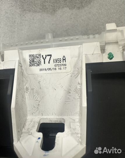 Mazda cx5 KF панель приборов