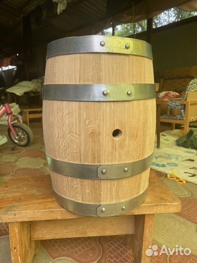 Дубовые бочки