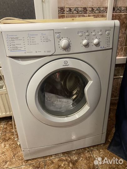 Стиральная машина indesit
