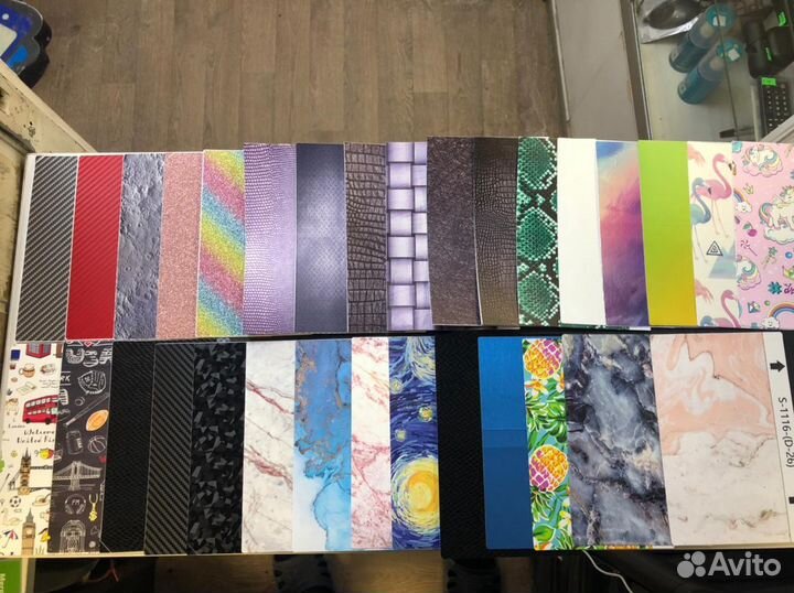 Наклейка гидрогелевой пленки